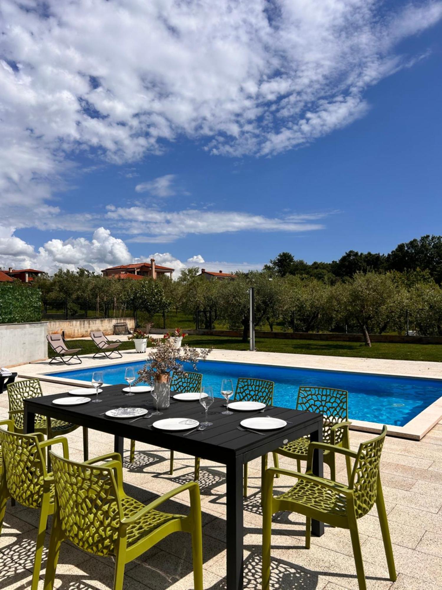 Villa Casa Storija Novigrad Istria エクステリア 写真