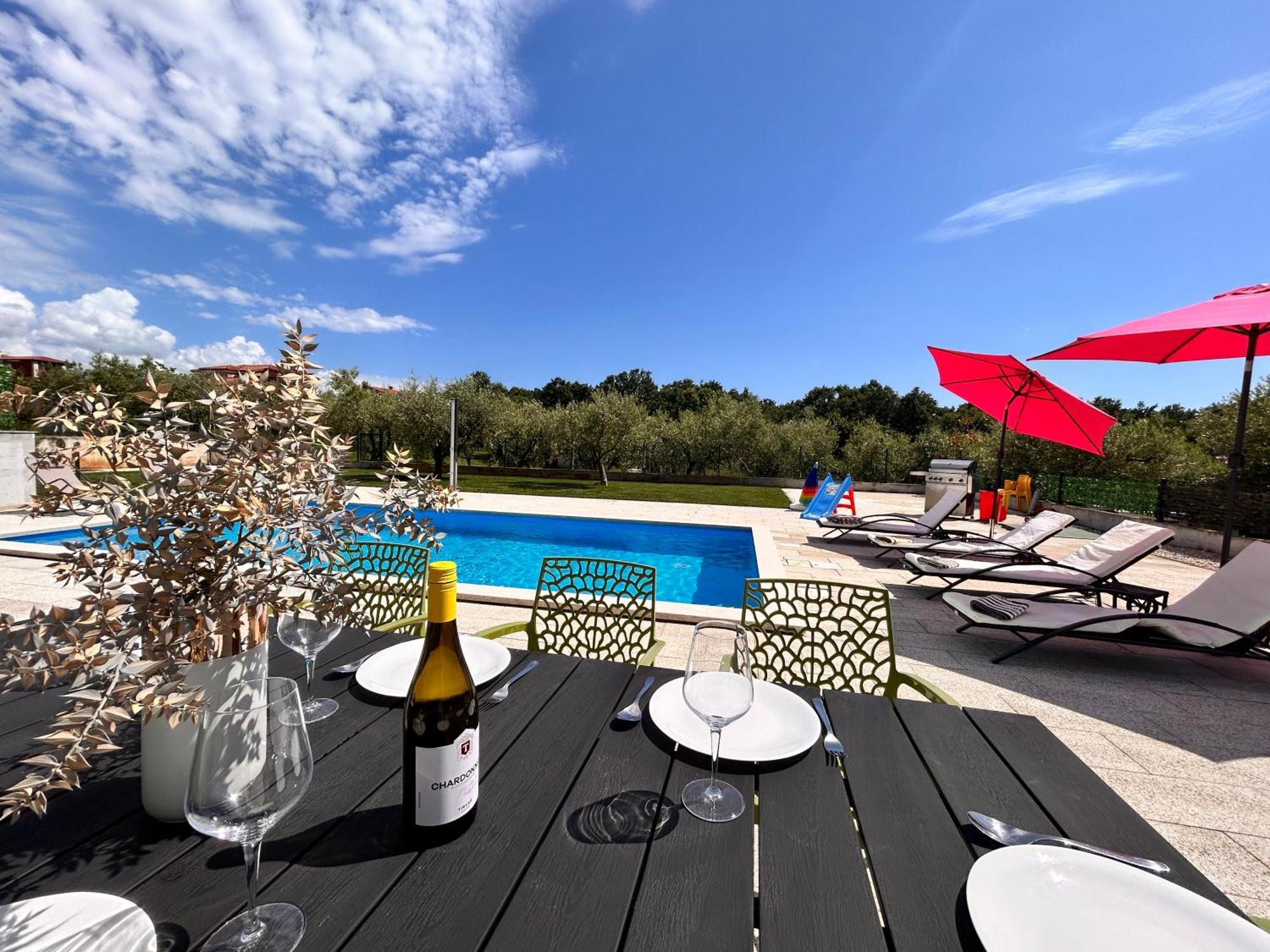 Villa Casa Storija Novigrad Istria エクステリア 写真