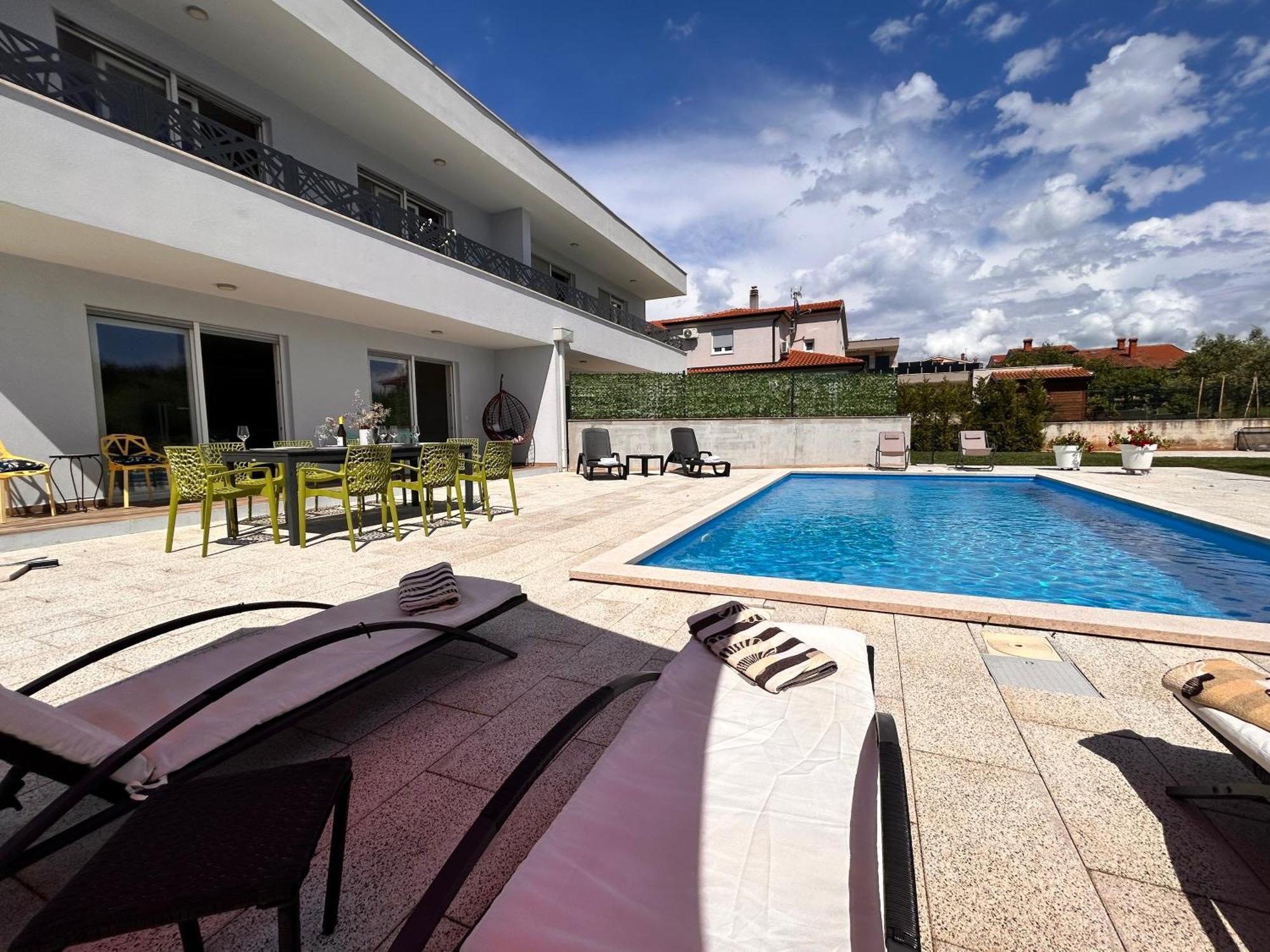 Villa Casa Storija Novigrad Istria エクステリア 写真