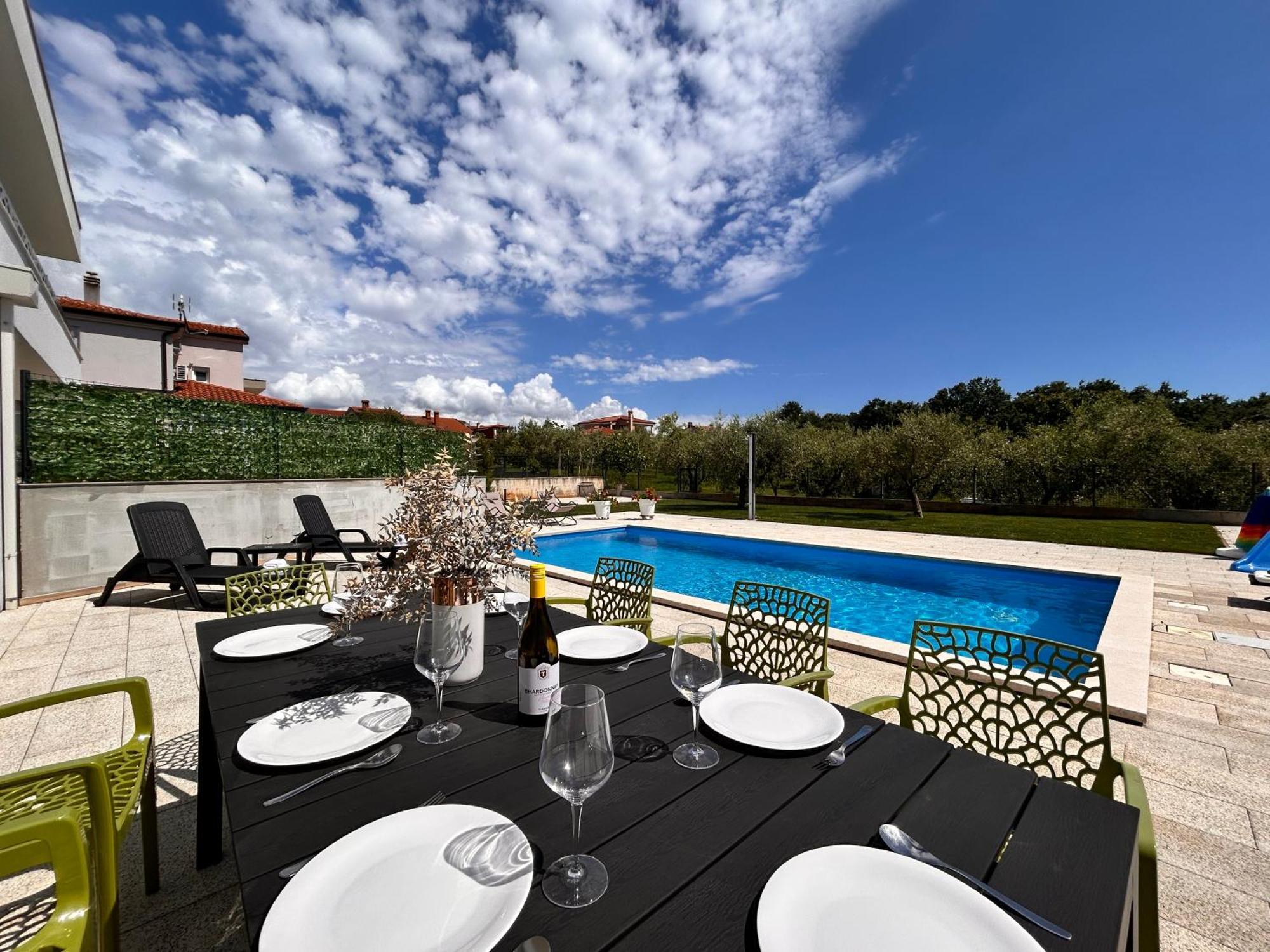 Villa Casa Storija Novigrad Istria エクステリア 写真