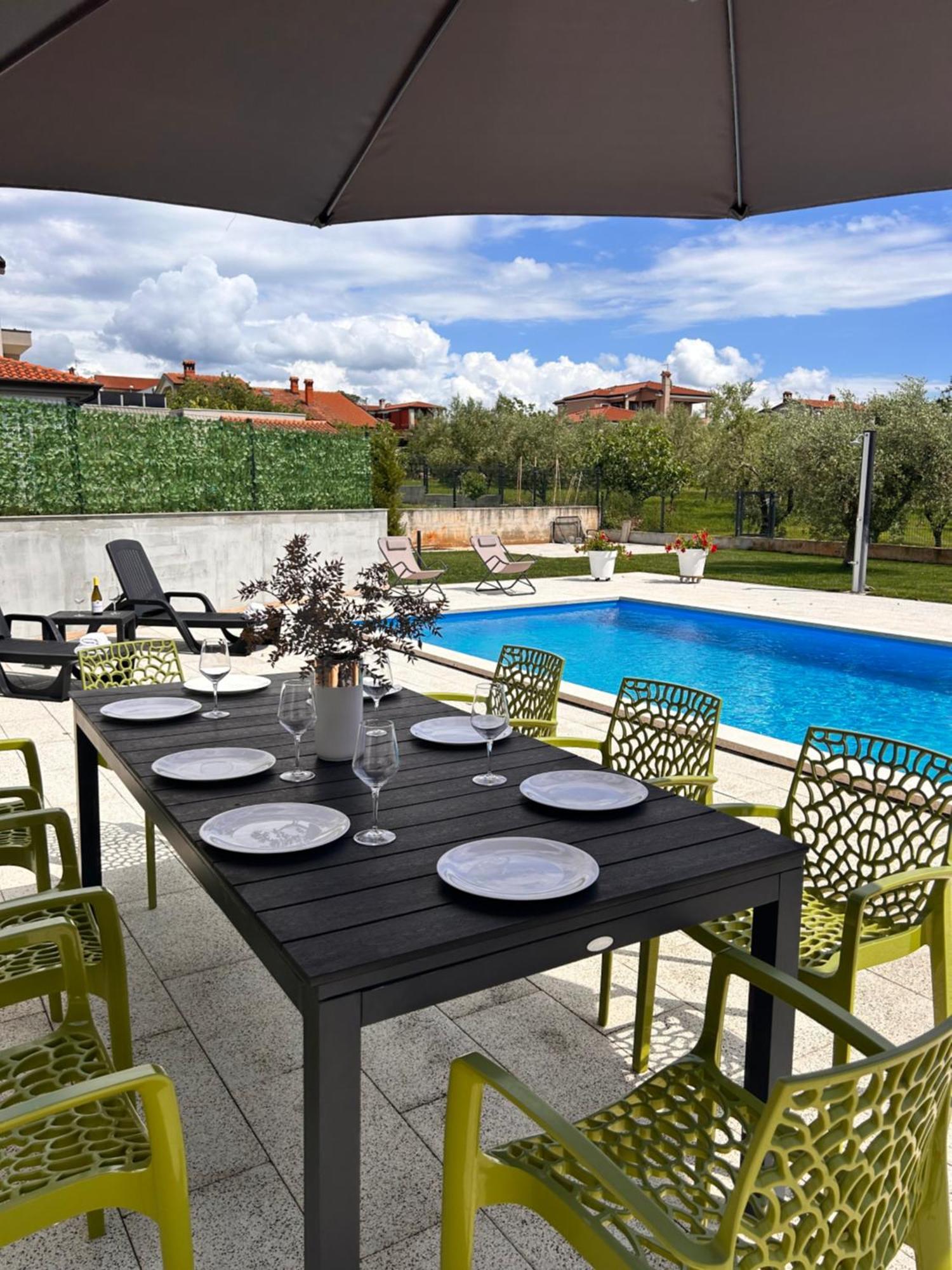 Villa Casa Storija Novigrad Istria エクステリア 写真