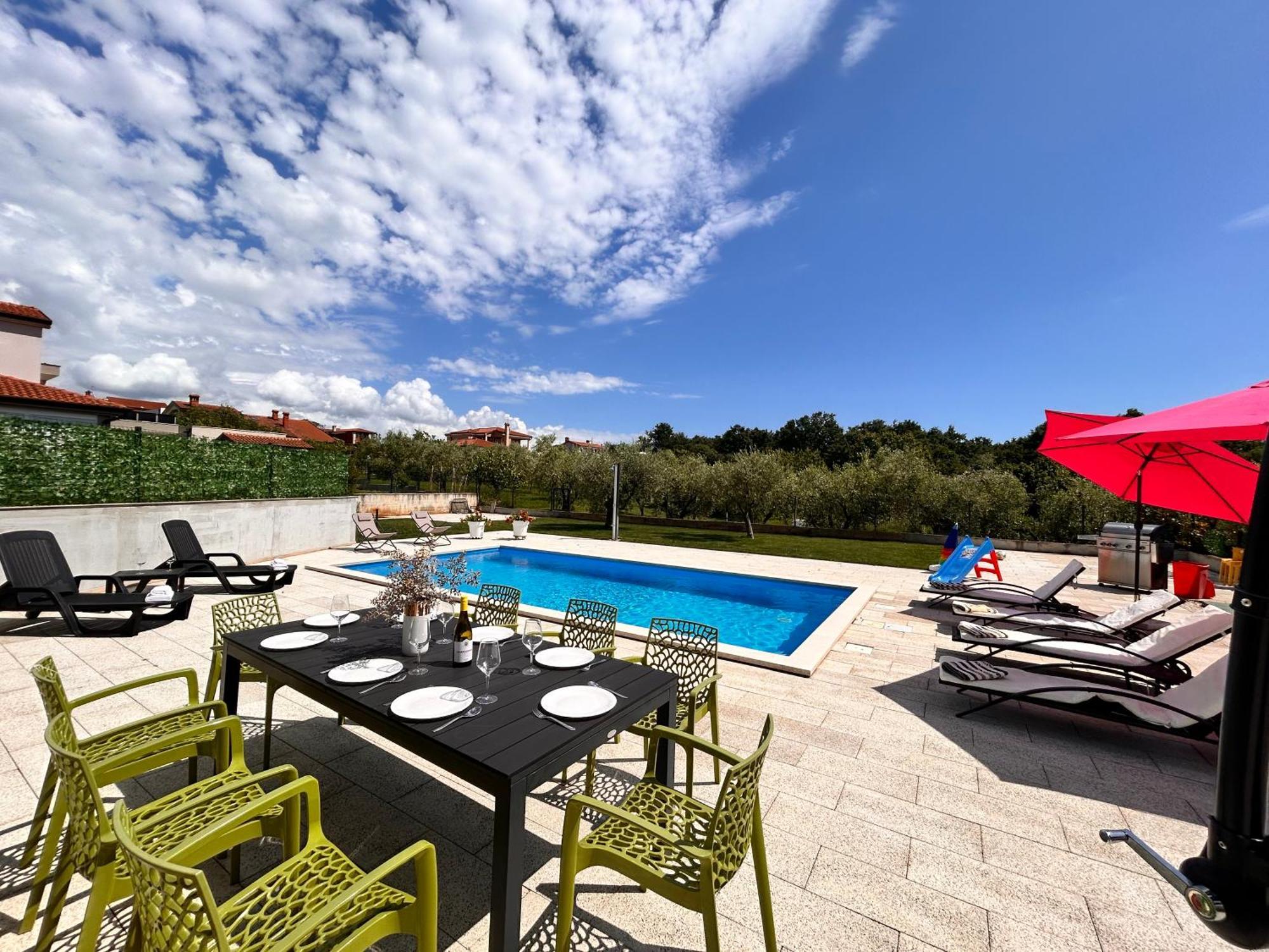 Villa Casa Storija Novigrad Istria エクステリア 写真