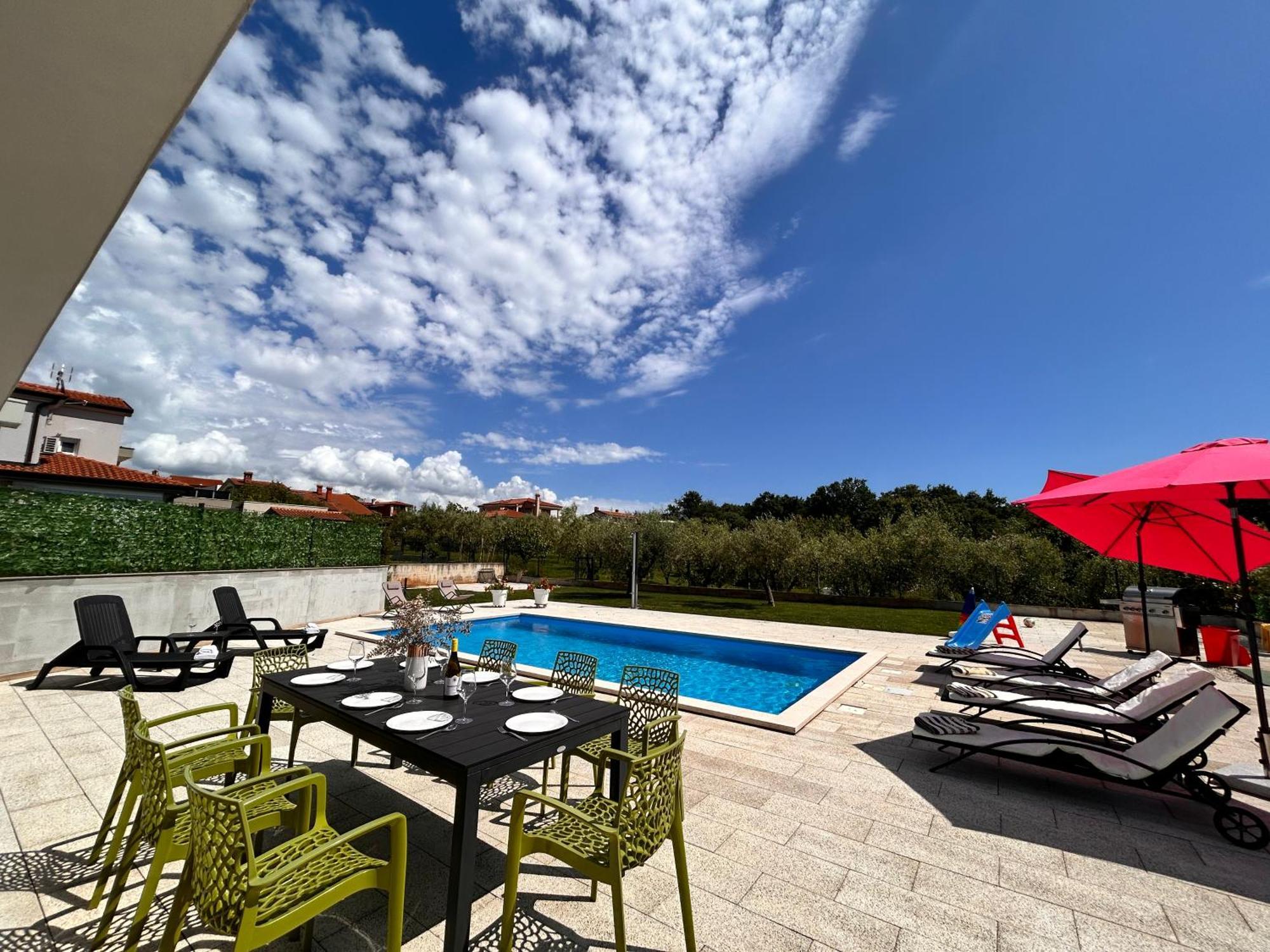 Villa Casa Storija Novigrad Istria エクステリア 写真