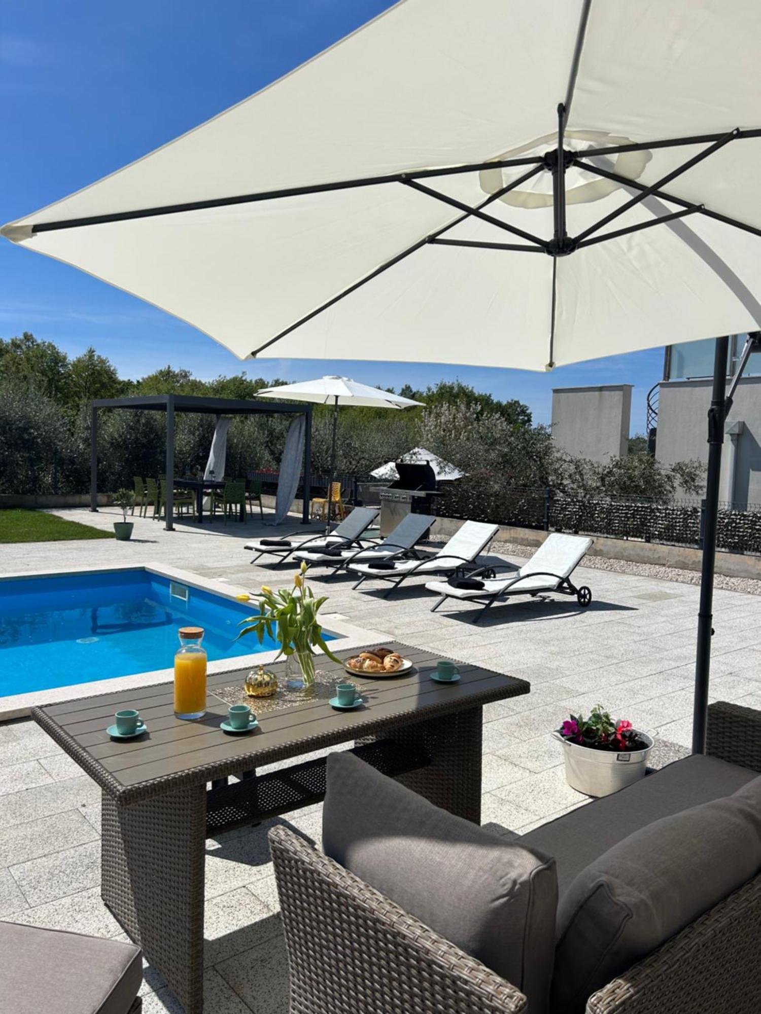 Villa Casa Storija Novigrad Istria エクステリア 写真